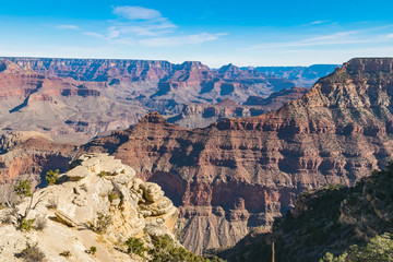 Fototapeta na wymiar Amazing Grand Canyon, Arizona