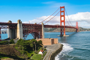 Obraz premium Golden Gate Bridge, San Francisco