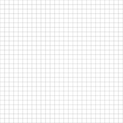 geometric background with grey lines. Sheet of school notebook. Vector illustration