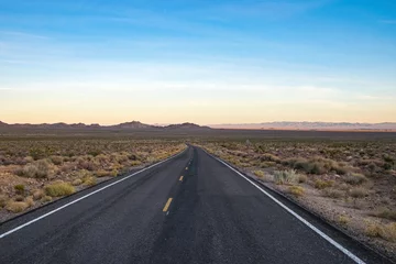 Papier Peint photo autocollant Route 66 Route de comté en Arizona, États-Unis