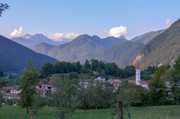 Paysage de  Slov&eacute;nie