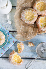 Norwegian school buns skoleboller