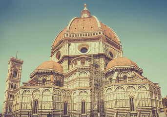 Fototapeta premium Santa Maria del Fiore cathedral, Florence