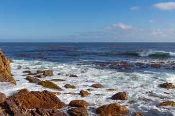 Rocks in the sea