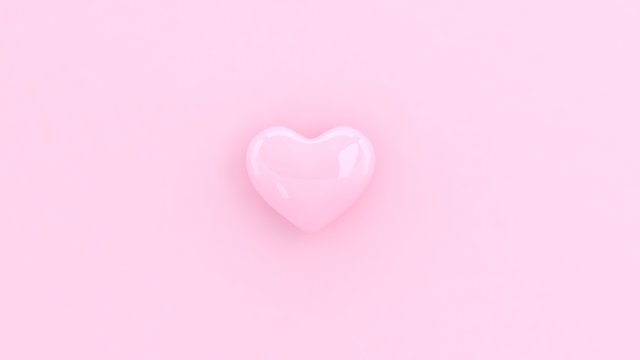 Hearts background. Valentines day. 3d heart. Love wallpaper. Propsal. Wedding banner. Engagement. Marriage celebration. Datting. Romantic poster. Passion. Love symbol. Modern 3d render.