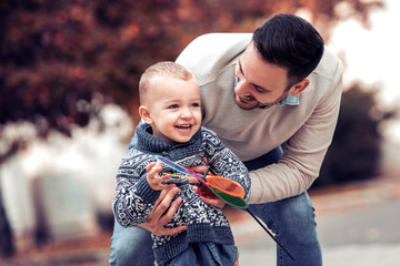 Obraz premium Happy moments together