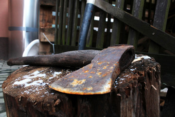 A Rusty Axe