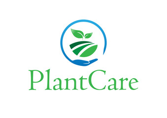 Farm Care concept for natural farm products logo Design Template Flat Style Vector Illustration	