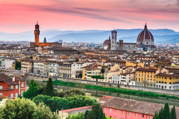 Fototapeta na wymiar Florence, Tuscany, Italy - Duomo Santa Maria del Fiori