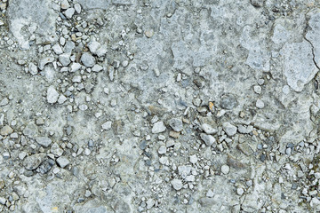 lot of stones close-up on beach
