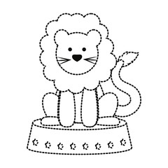 lion vector illustration