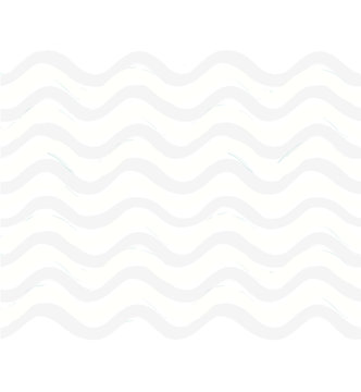 Abstract wave seamless pattern. Stylish geometric background. Wavy line ornamental wallpaper