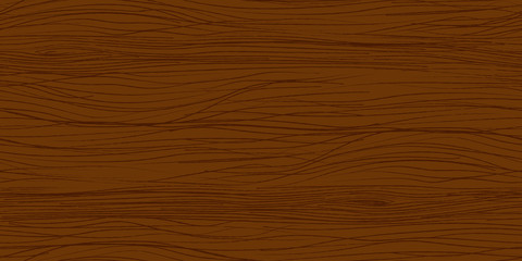 hand-drawn wood texture in brown tones