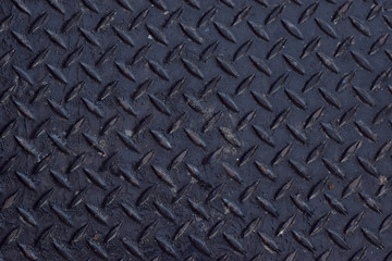 Heavy Iron Diamond Plate Abstract Texture Background