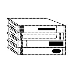 pile of books design