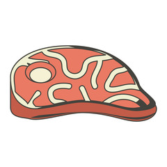 steak of meat icon