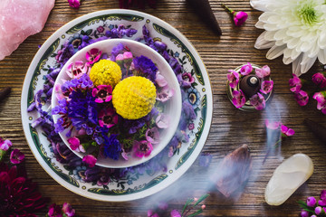 Spring Smudging