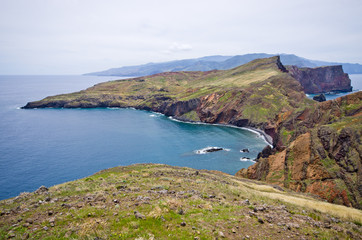 Fototapeta na wymiar Ponta de Sao Lourenco peninsula, Madeira island - Portugal