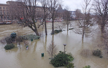 crue de la Seine 2018 Vert-Galant