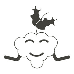 Kawaii bunch of grapes