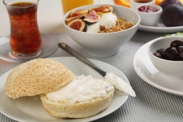 Turkish breakfast