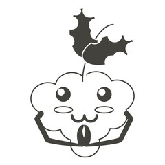 Kawaii bunch of grapes