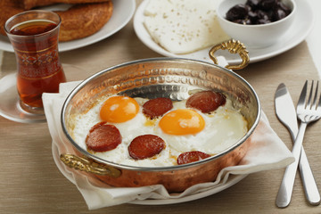 Turkish breakfast