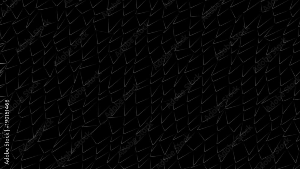 Poster Abstract background. Lines abstract background. Changing lines