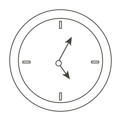 Wall clock icon