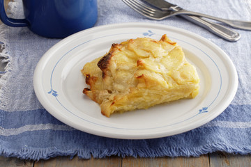 Potato gratin