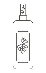 Wine bottle icon