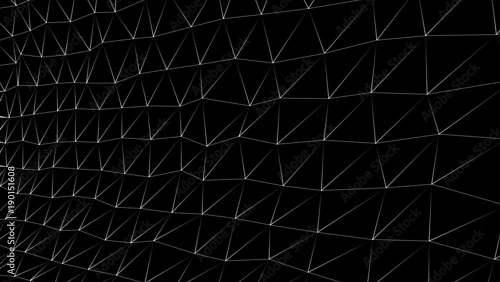 Poster abstract background. lines abstract background. changing lines