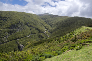 Rabacal valley, Madeira island, Portugal