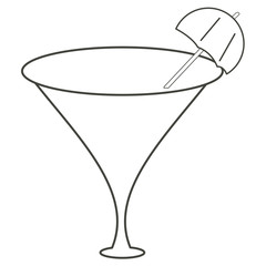 cocktail drink icon