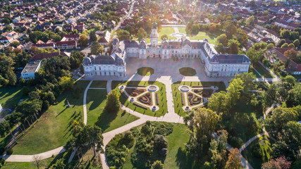 Obraz premium Festetics Castle in Keszthely, Hungary