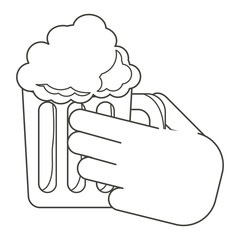 beer jar icon image