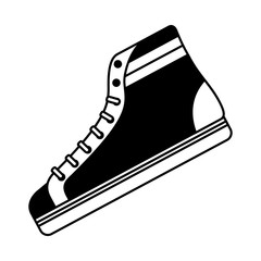 classic sneaker boot vintage sport