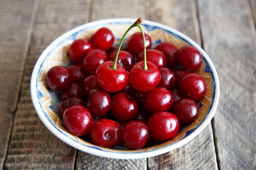 delicious juicy cherry