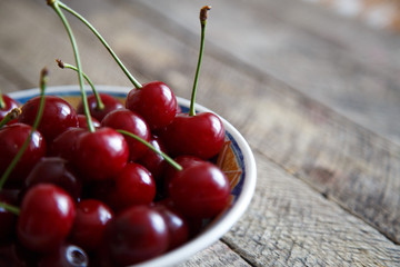 delicious juicy cherry