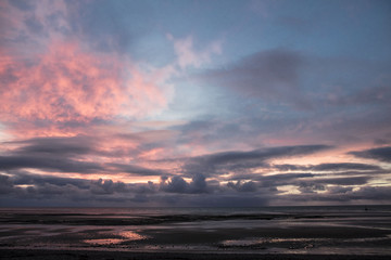 Fototapeta na wymiar Sunset in Cumbria