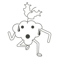 Kawaii bunch of grapes