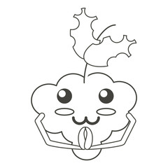 Kawaii bunch of grapes