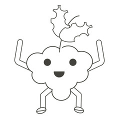 Kawaii bunch of grapes