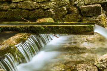 Fürstenbrunnen entlang der Saale-Horizontale bei Jena/Thüringen