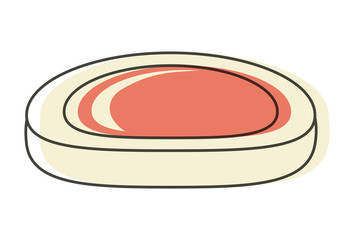 steak of meat icon