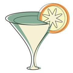 cocktail drink icon