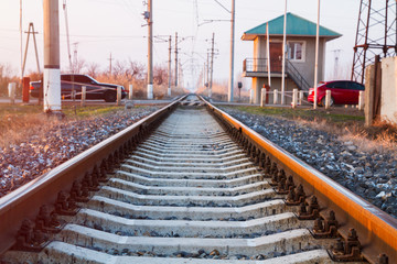 Fototapeta na wymiar railroad