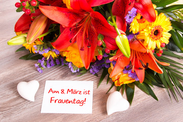 Grüße zum Frauentag