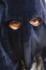 Obraz premium Penitent of the brotherhood of 