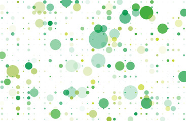 Dotted background with circles, dots, point different size, scale. Halftone pattern